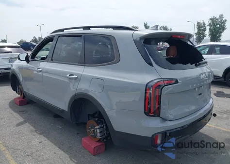 2024 Kia Telluride Sx X-Line z USA, uszkodzony, nr VIN 5XYP5DGC8RG492419